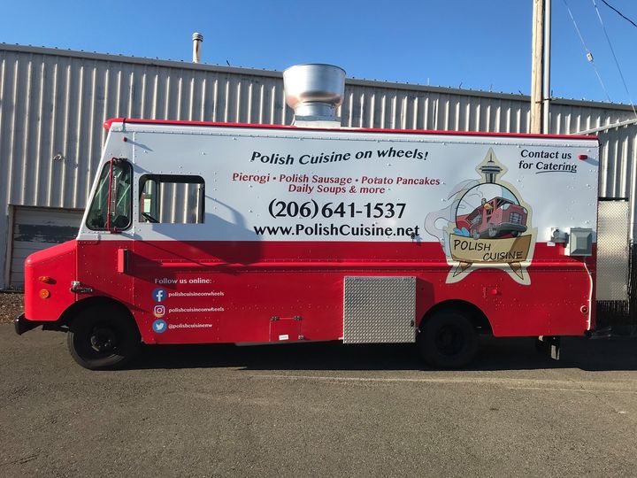AD: Polish Cuisine on Wheels NW
