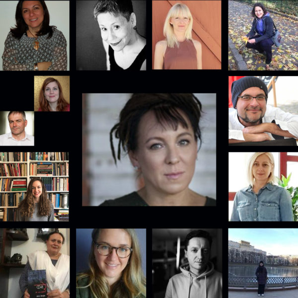 A Flight of Tokarczuk Translators