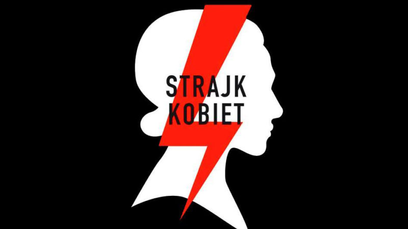 Local Protest Against New Abortion Law In Poland