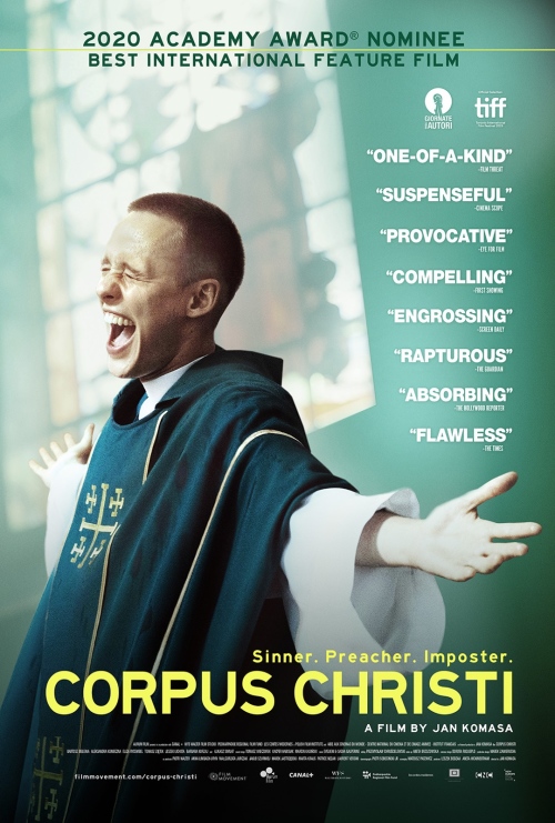 Movie “Corpus Christi” at Visegrad 4 Film Series
