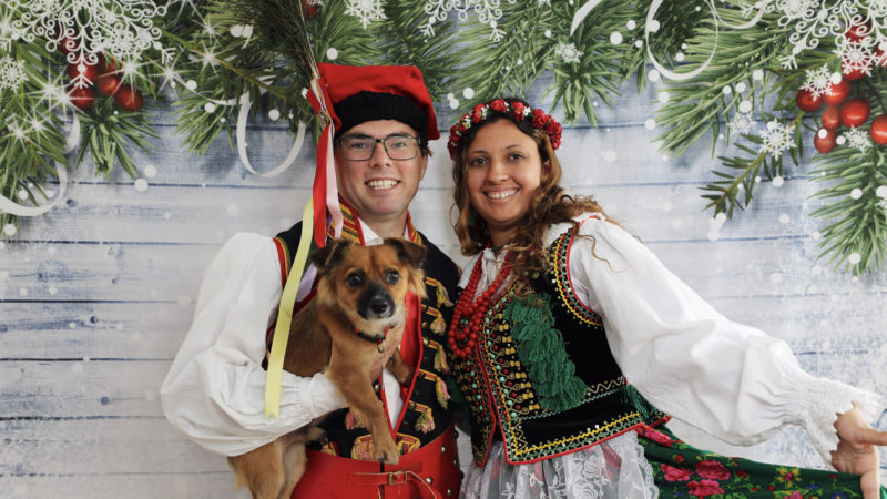Polish Folk Christmas Card Photoshoot!