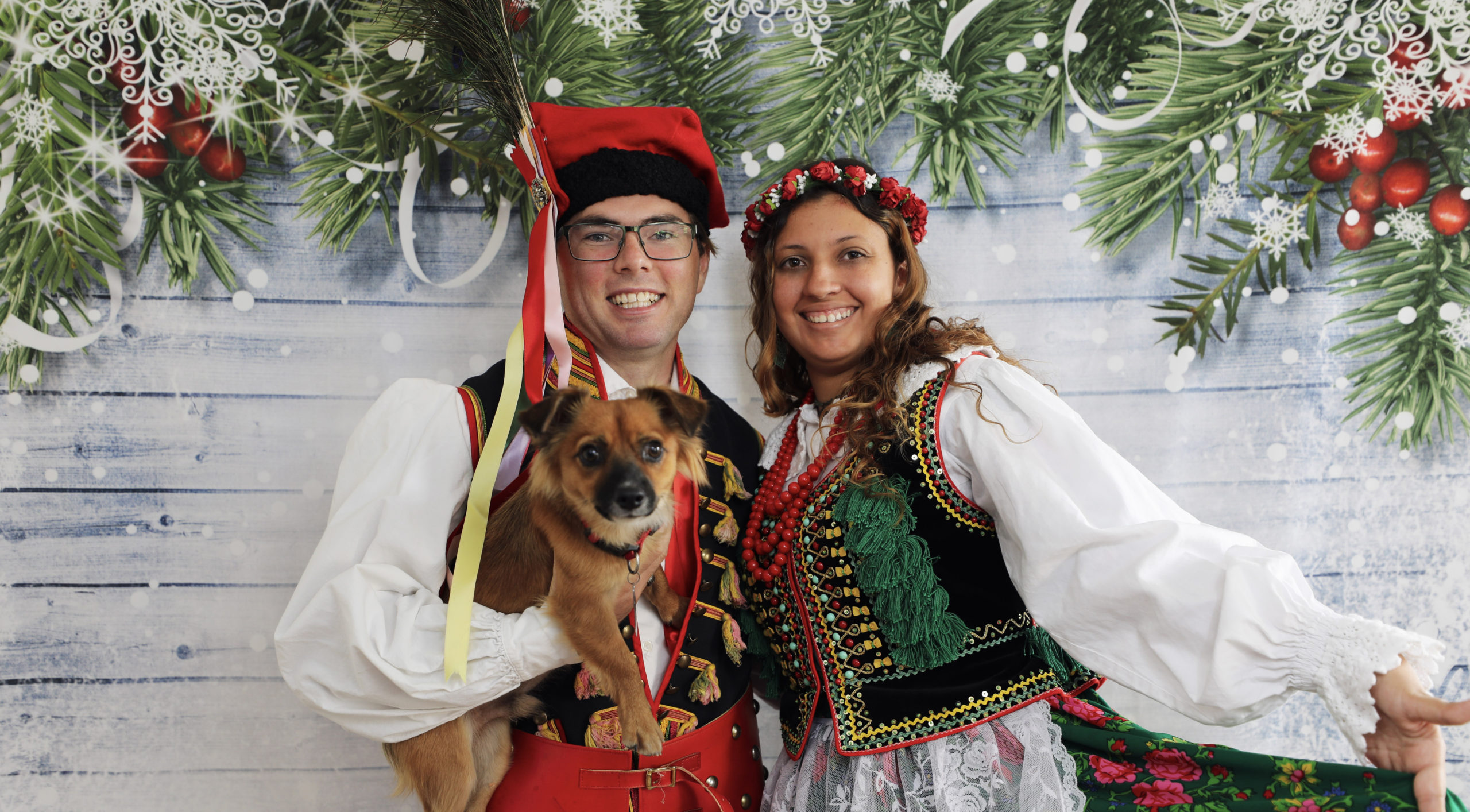 Polish Folk Christmas Card Photoshoot!