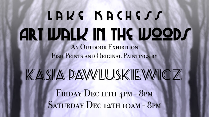 Lake Kachess Art Walk In The Woods