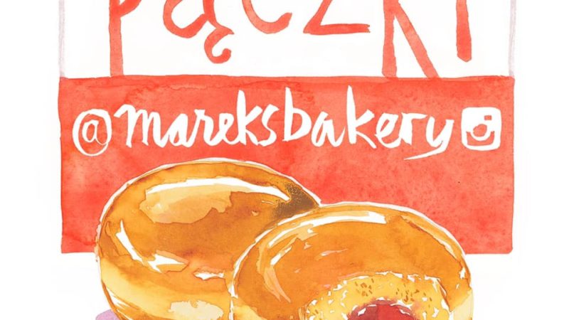 AD: Pączki from Marek’s Bakery