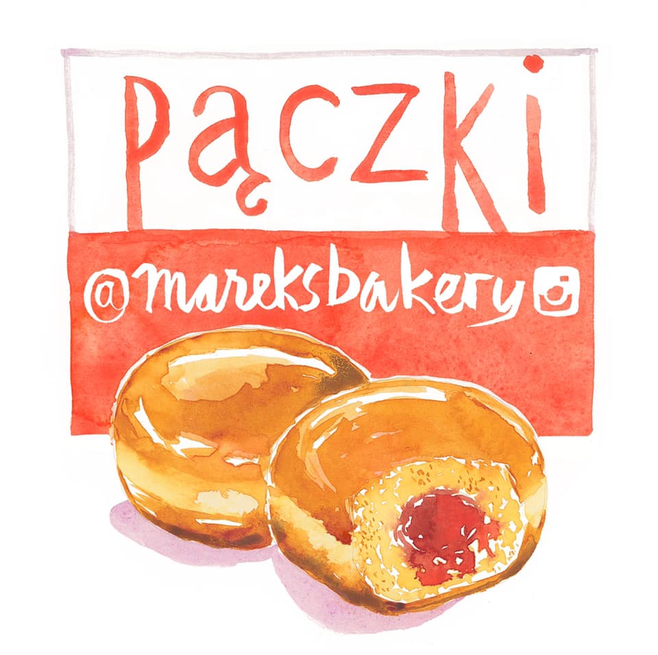 AD: Pączki from Marek’s Bakery