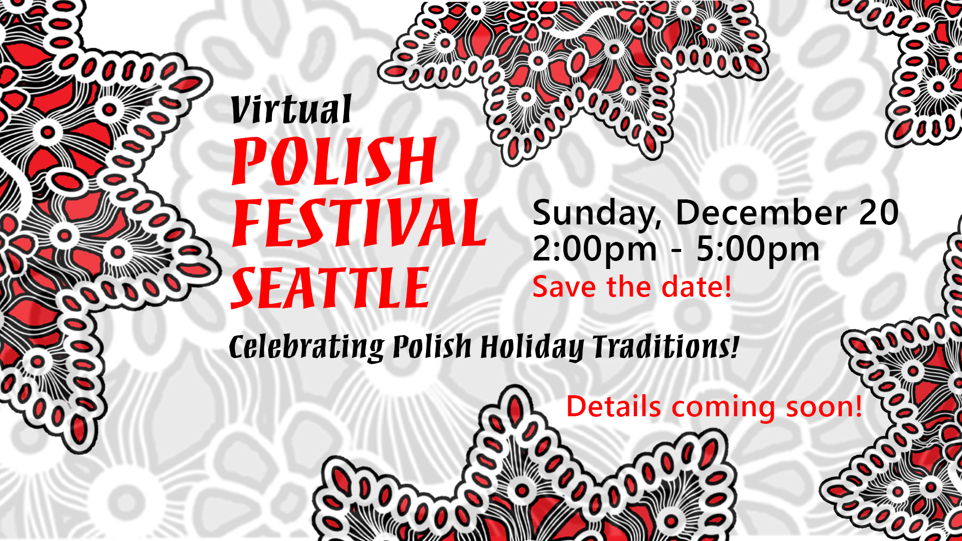 Virtual Polish Festival Seattle Holiday Edition