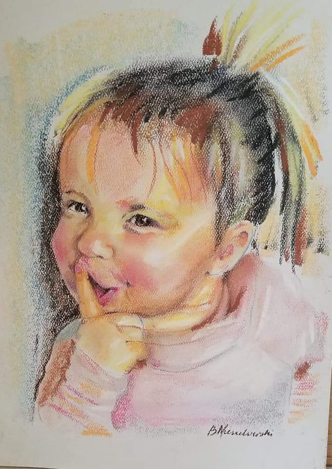 AD: Get a Pastel Portrait for Your Children!