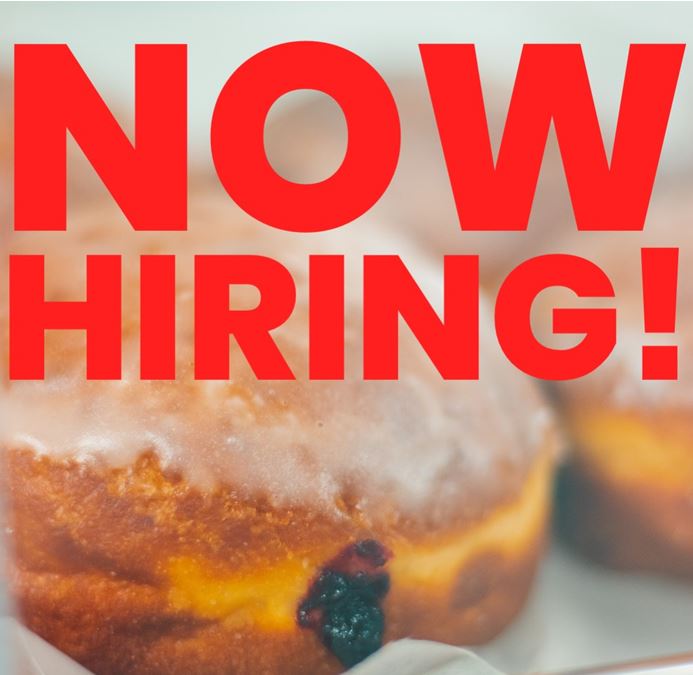 AD: Job Offer at Marek’s Bakery