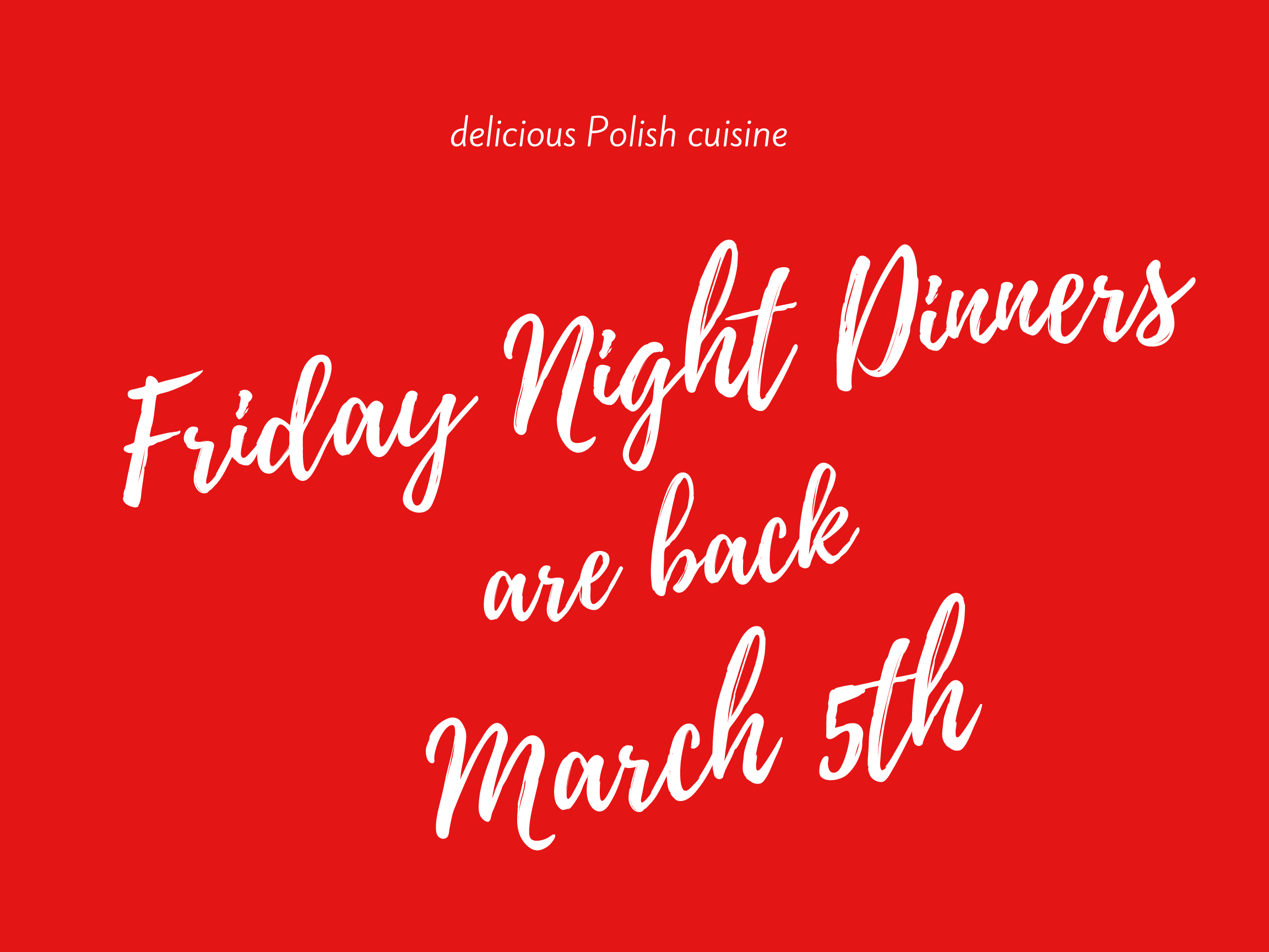 Polish Home Dining Room Opens on March 5