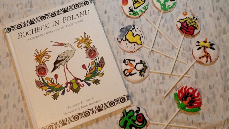 Local Artist Participates in the Edible Book Contest