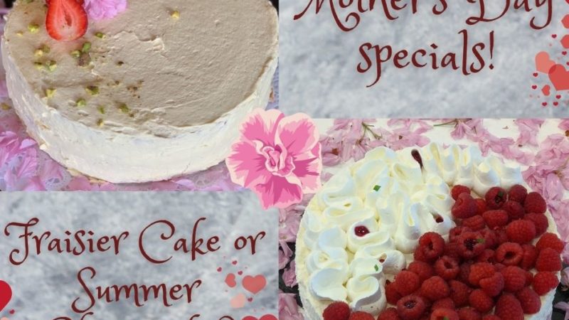 Mother’s Day Specials Available to Order Till Midnight on May 5