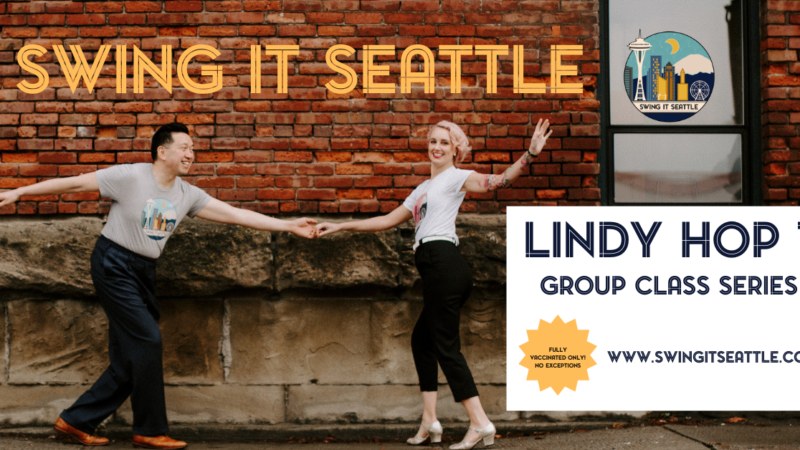 AD: Lindy Hop 1 Dance Classes at the Polish Cultural Center