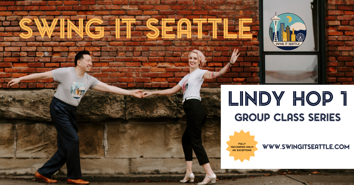 AD: Lindy Hop 1 Dance Classes at the Polish Cultural Center