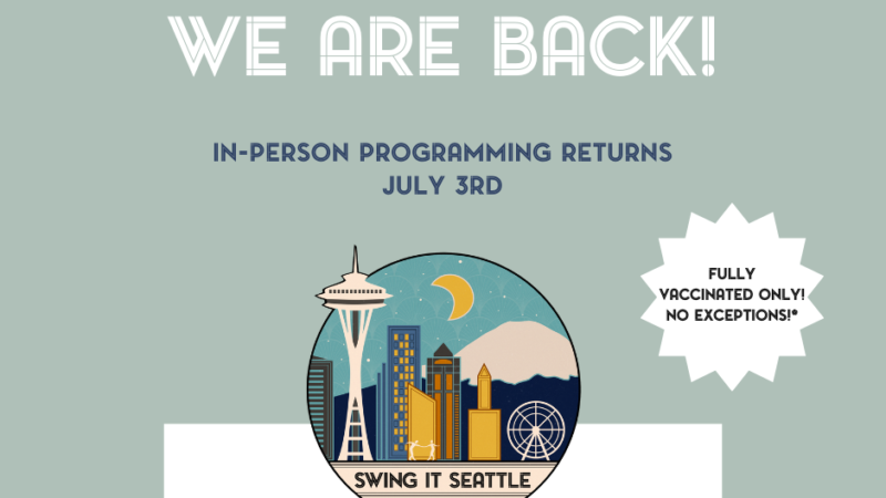 Swing It Seattle Comes Back to the Polish Home, Too!