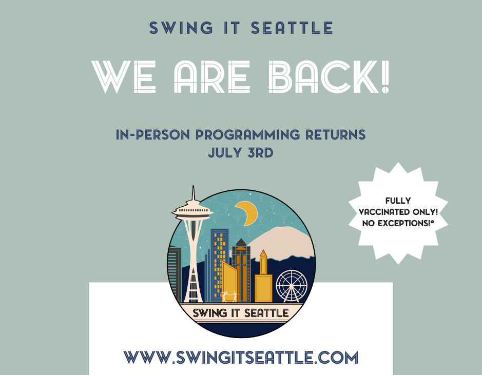 Swing It Seattle Comes Back to the Polish Home, Too!