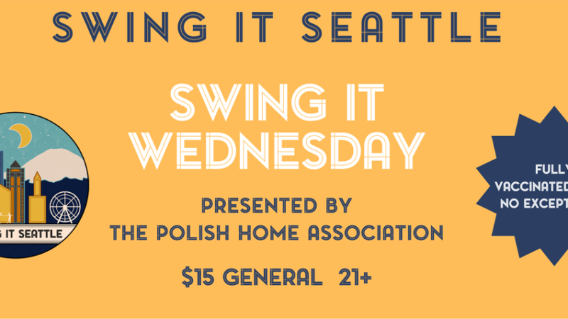Swing It Wednesdays at the Polish Cultural Center