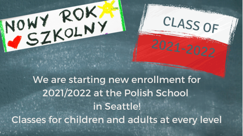 Registration At The Polish School In Seattle