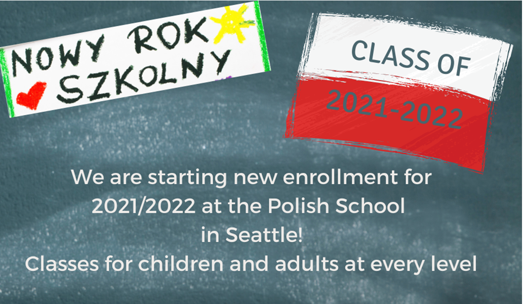 Registration At The Polish School In Seattle