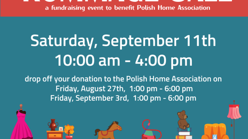 Rummage Sale at the Polish Cultural Center