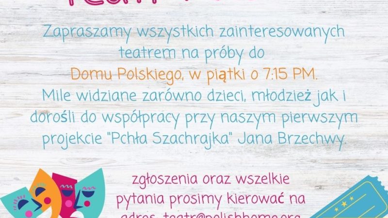 Polish Theatre Looks For Talent