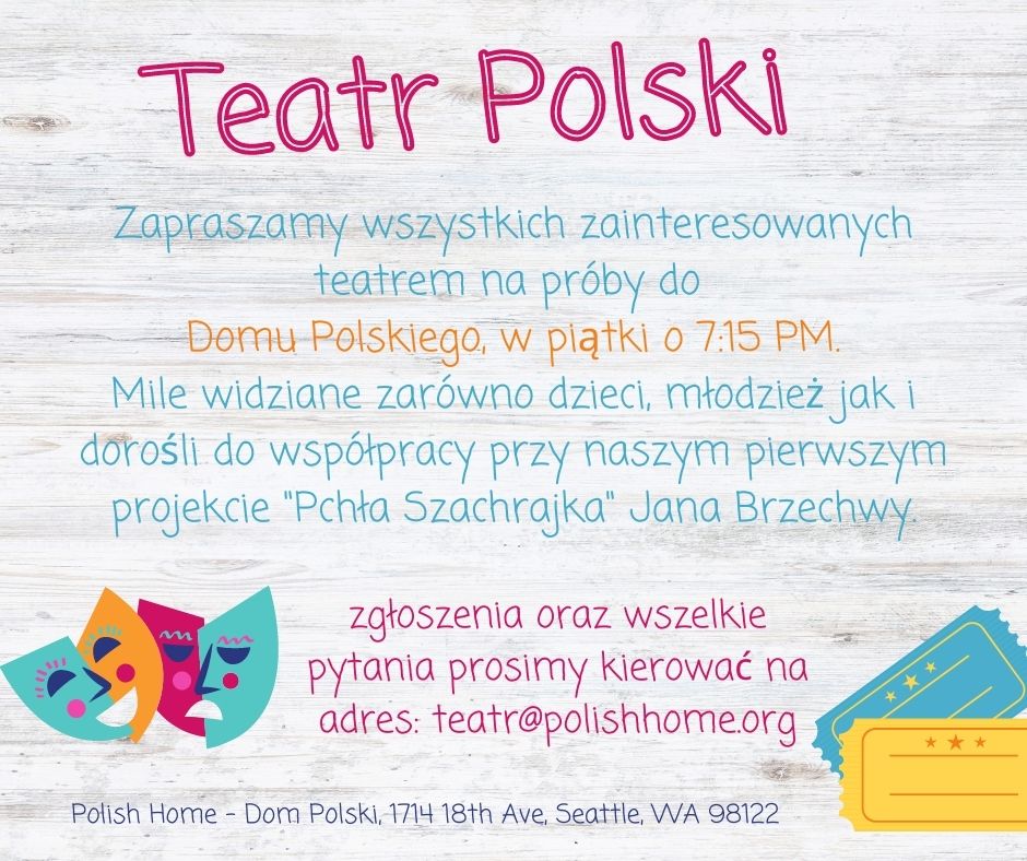 Polish Theatre Looks For Talent