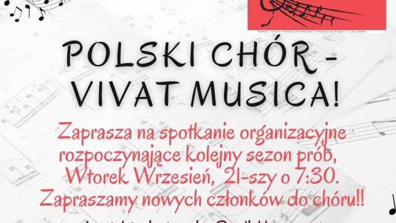 Open House at the Polish Choir