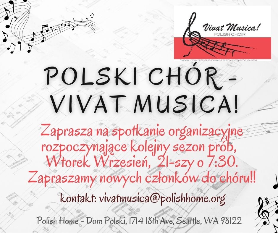 Open House at the Polish Choir