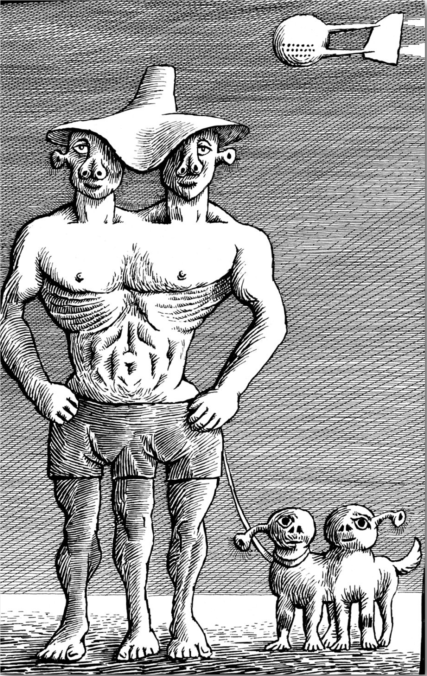 Daniel Mróz Drawing Exhibition at the UW