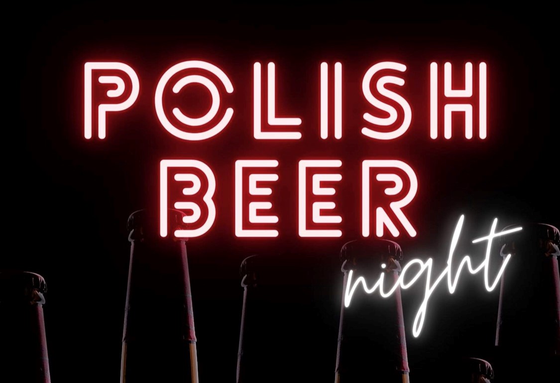 Polish Beer Night at the Polish Cultural Center