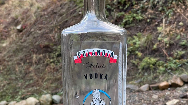 AD: Polandia Vodka on Sale in Seattle