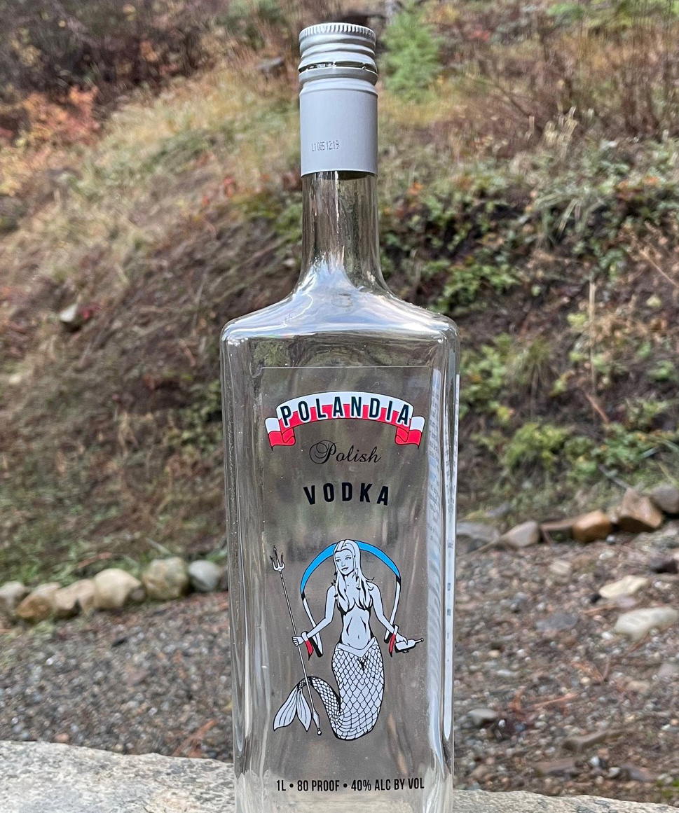 AD: Polandia Vodka on Sale in Seattle