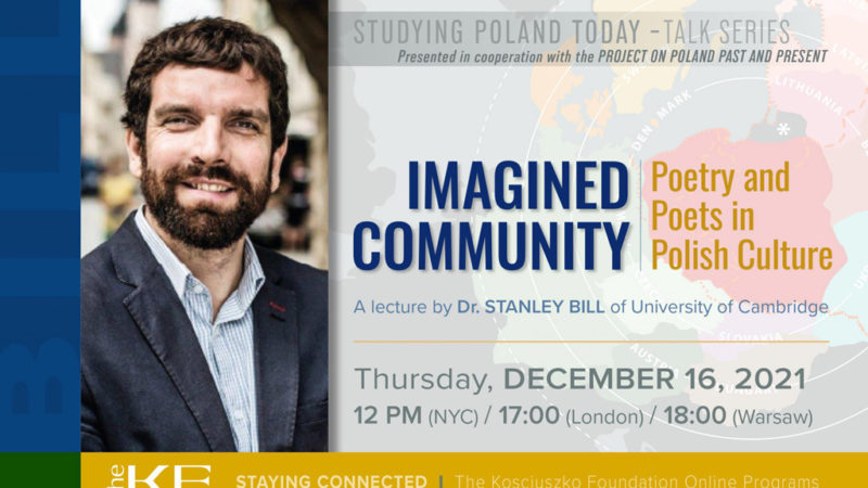 Poetry and Poets in Polish Culture