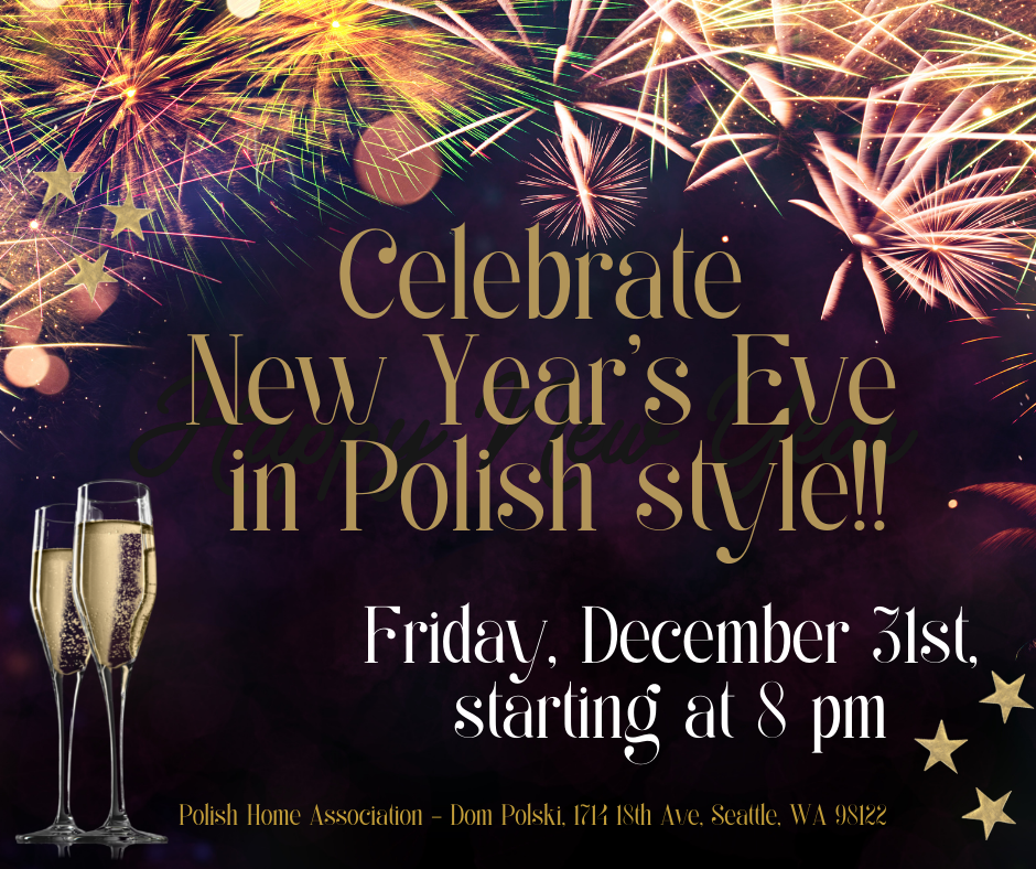 New Year’s Eve Party at the Polish Home