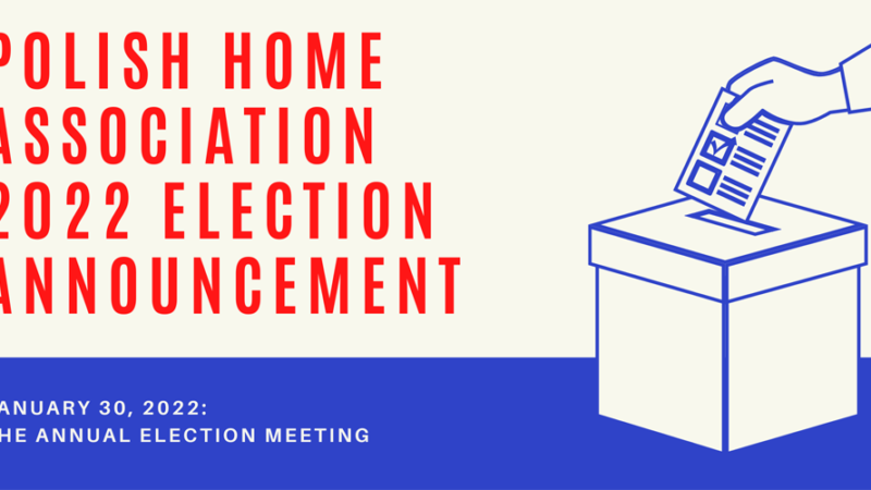 PHA Elections Announcement