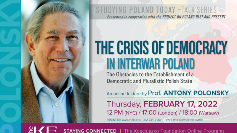 The Crisis of Democracy in Interwar Poland