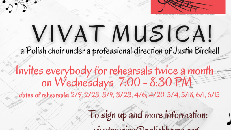 AD: Polish Choir Invites New Members