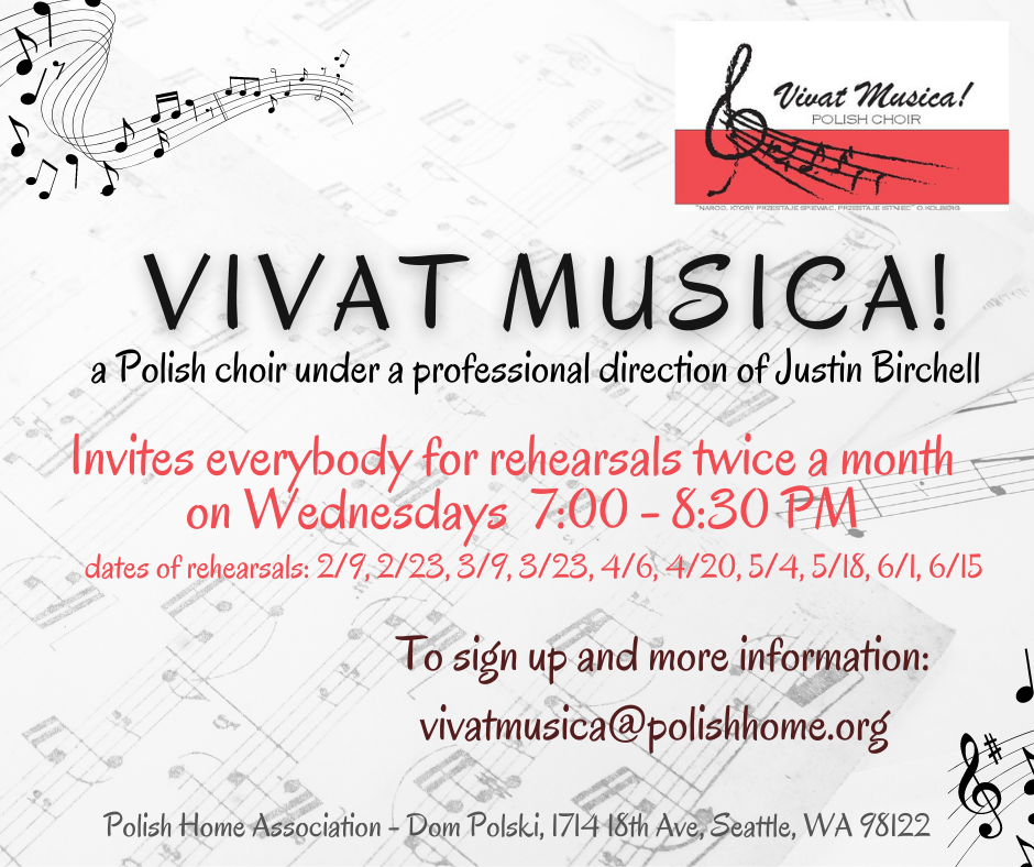 AD: Polish Choir Invites New Members