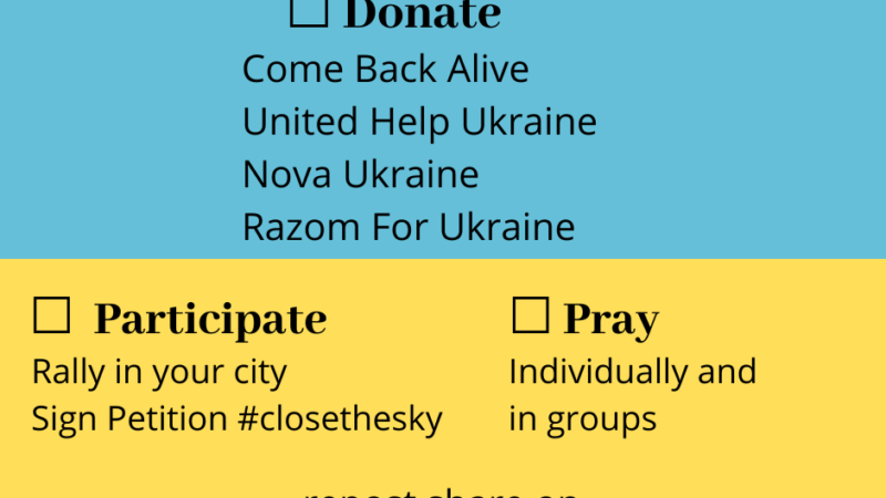 AD: #Stand With Ukraine