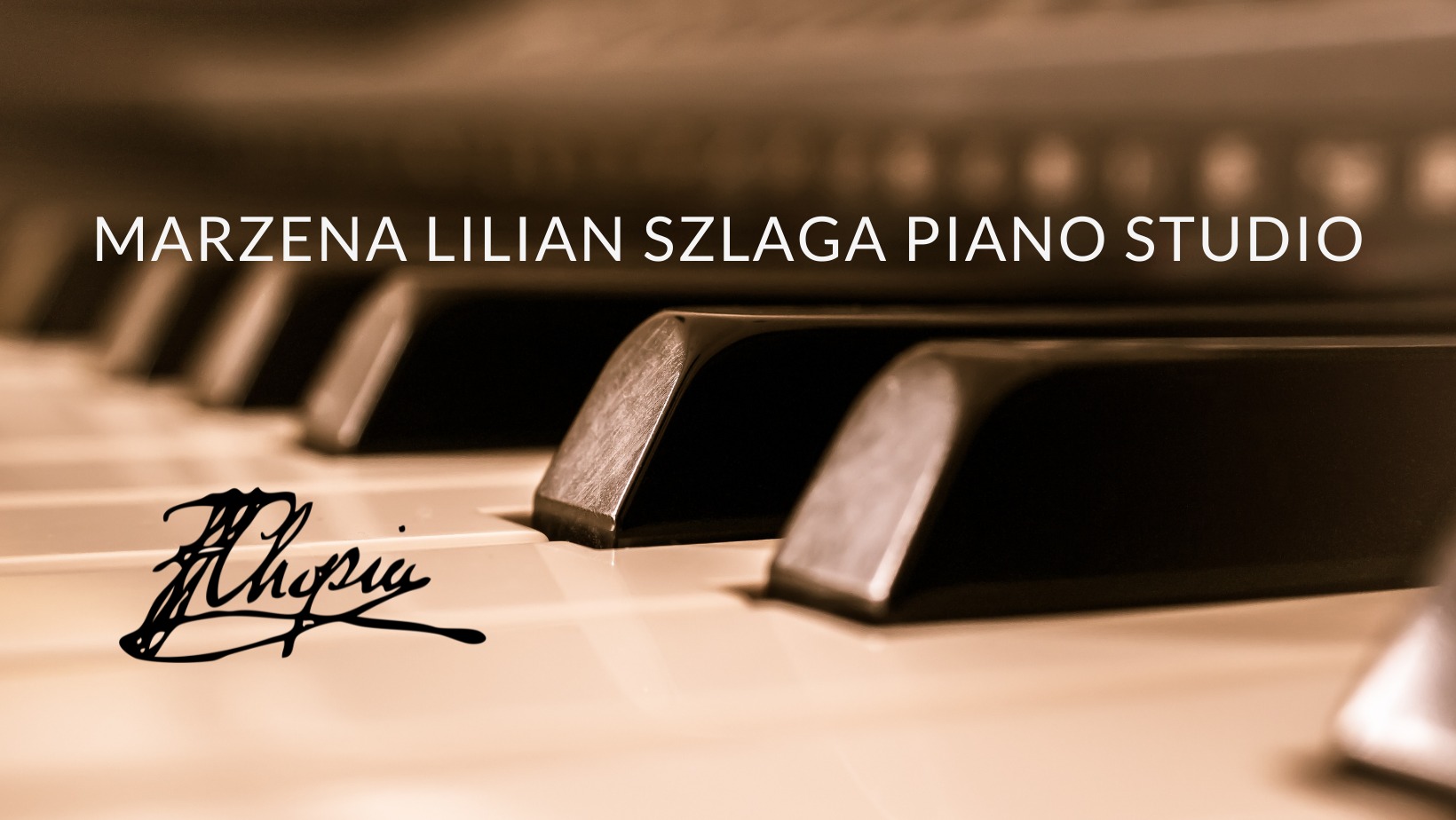 Student Chopin Piano Recital