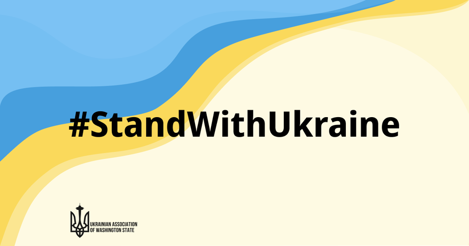 Stand With Ukraine March & Rally