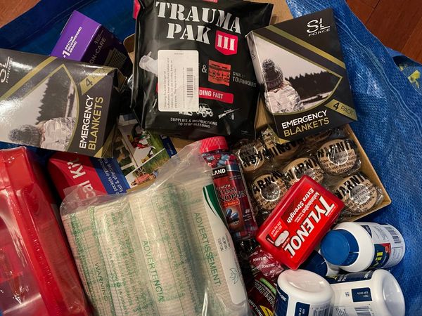 AD: Polish School’s Ukrainian Medical Fundraiser Continued