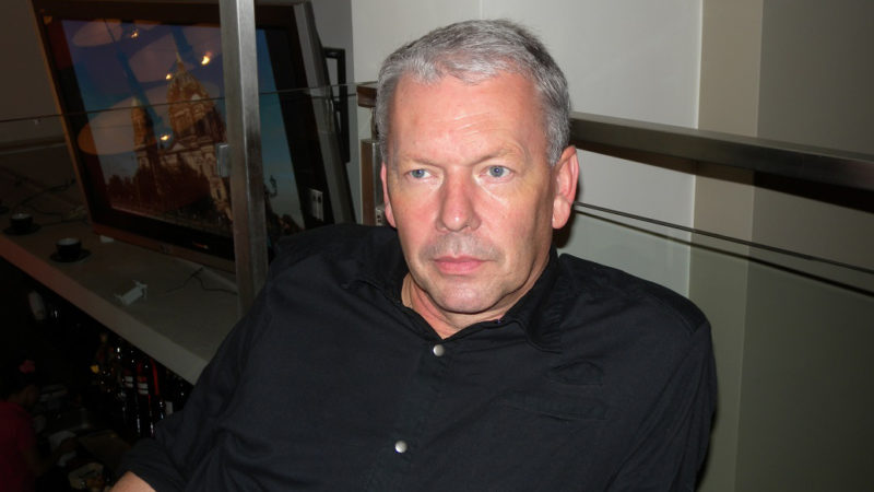 Local Poet H. Wrożyński at Radio Wisła