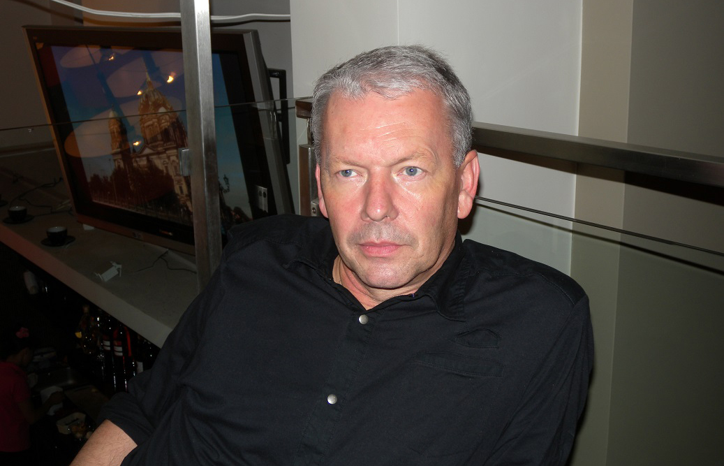 Local Poet H. Wrożyński at Radio Wisła