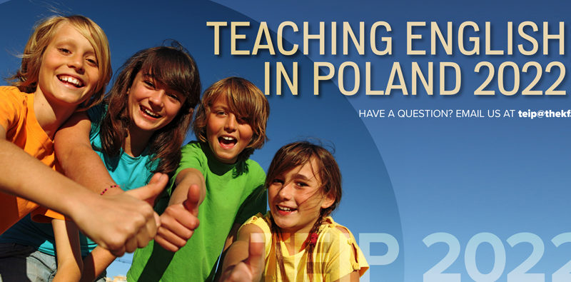 AD: Teaching English in Poland with the KF