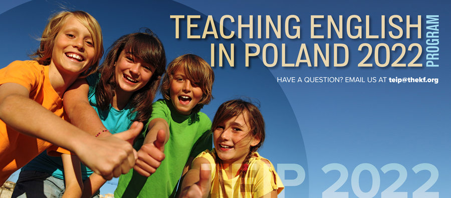 AD: Teaching English in Poland with the KF