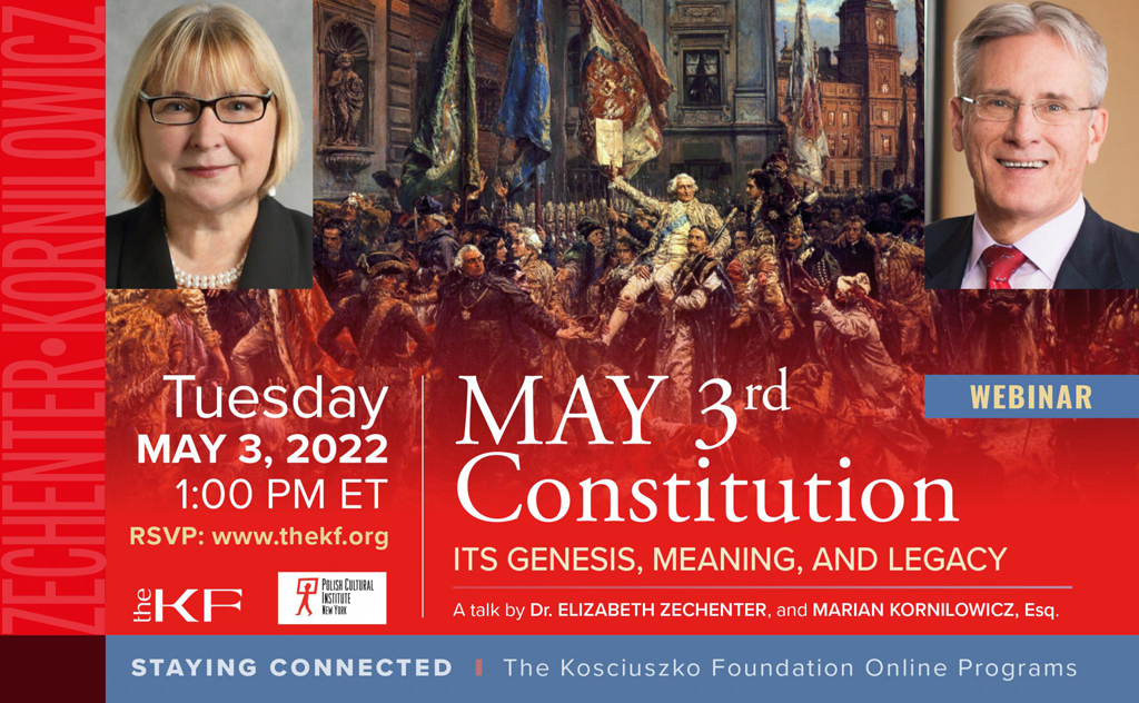 Webinar on the May 3rd Constitution