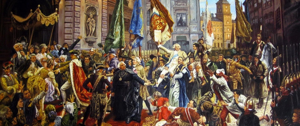 Celebrating the 3rd of May Constitution
