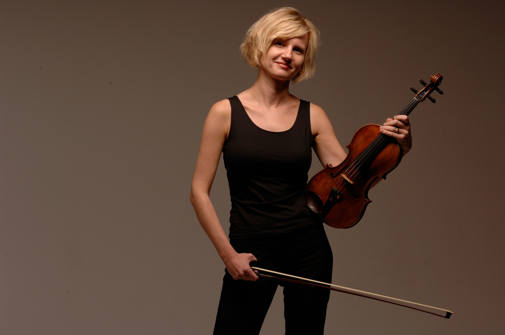 Joanna Kurkowicz Plays Bacewicz at Benaroya
