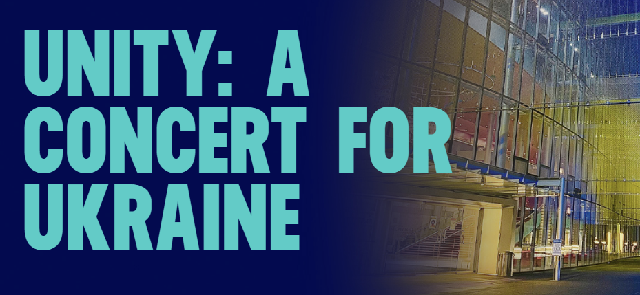 Concert for Ukraine at the Seattle Opera