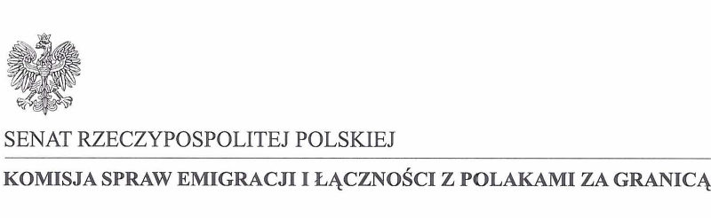 AD: Senat RP pyta Polonię o opinie